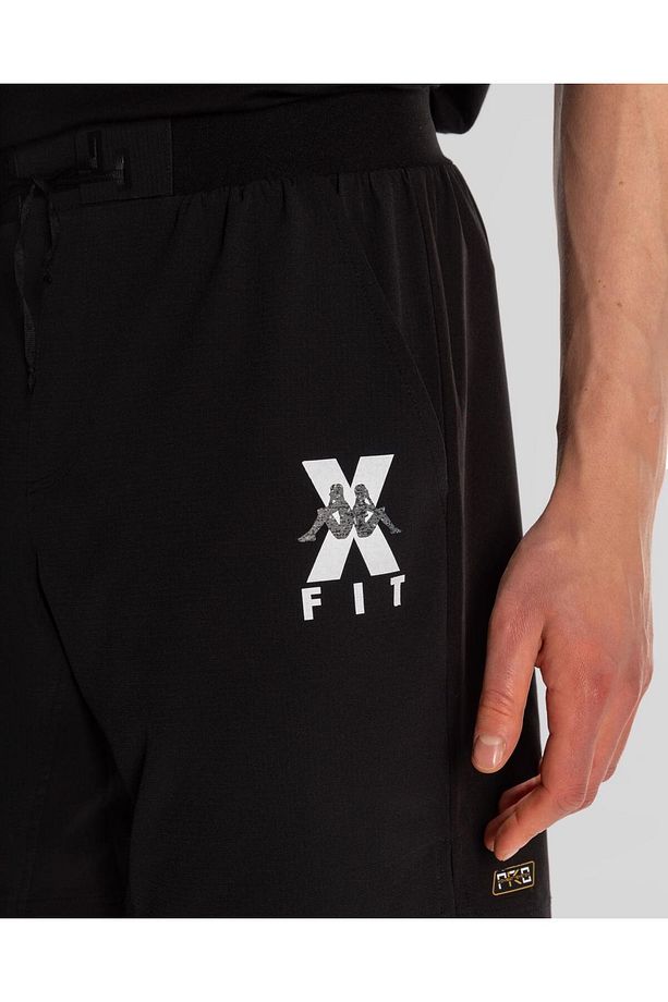 Kombat Wkt Egameno Xfit Erkek Siyah Regular Fit Performance Şort - 4