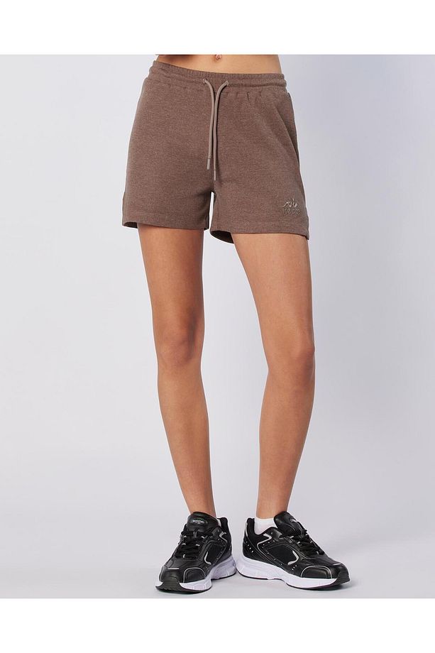 Leda Short Kadın Kahverengi Regular Fit Şort - 1