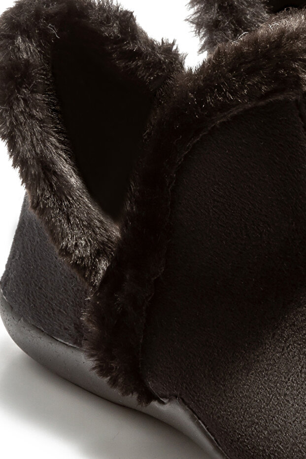 Peter Kadın Ev Botu Siyah 36/41 - 4