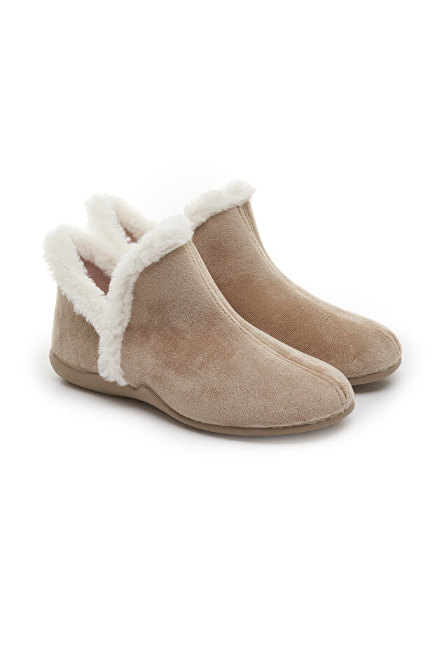 Peter Kadın Ev Botu Bej 36/41 - 3