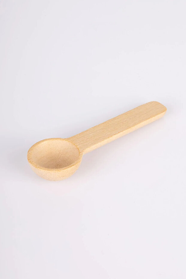 10'lu Bambu Mini Baharat Kaşığı - 3