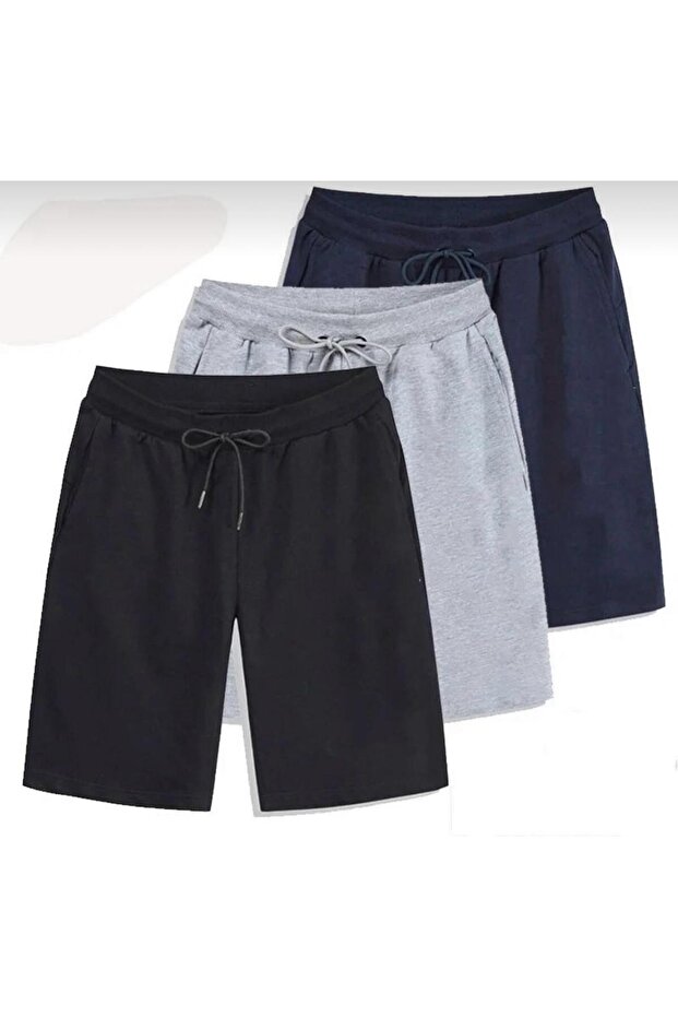 Comfortable Fit Tertutmaz Bermuda Shorts