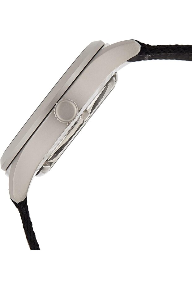 SEIKO Men's Quartz Watch, Analog Display and Nylon Strap SNZG15K1 - 7