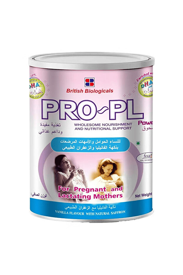 PRO-PL Vanilla Flavour Protein Powder 400g