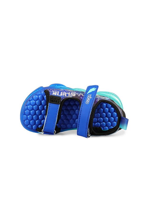 Felipe Sandalet Saks Mavi- 332P25Y255 - 6