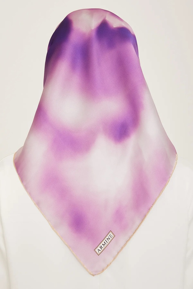 ARMİNE İPEK EŞARP 9124D (SURA) - 4