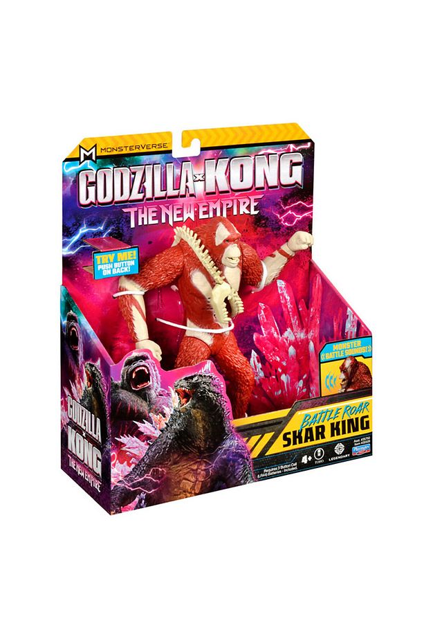 Godzilla Ve Kong Dev Aksiyon 18 Cm Figür Skar King 35750 - 1