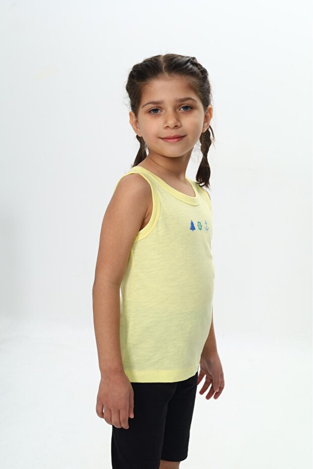Boy's Printed Undershirt - 3