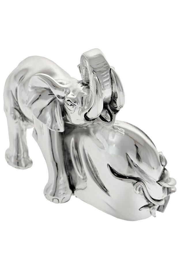 Ceas Highclass Silver Elefant - 5