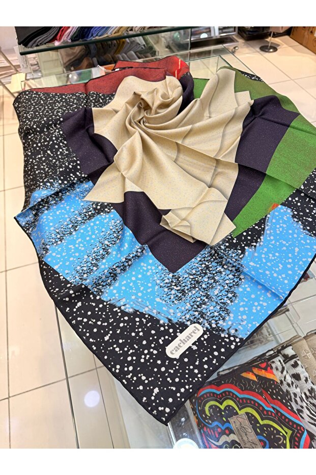 TWİL İPEK EŞARP - 1