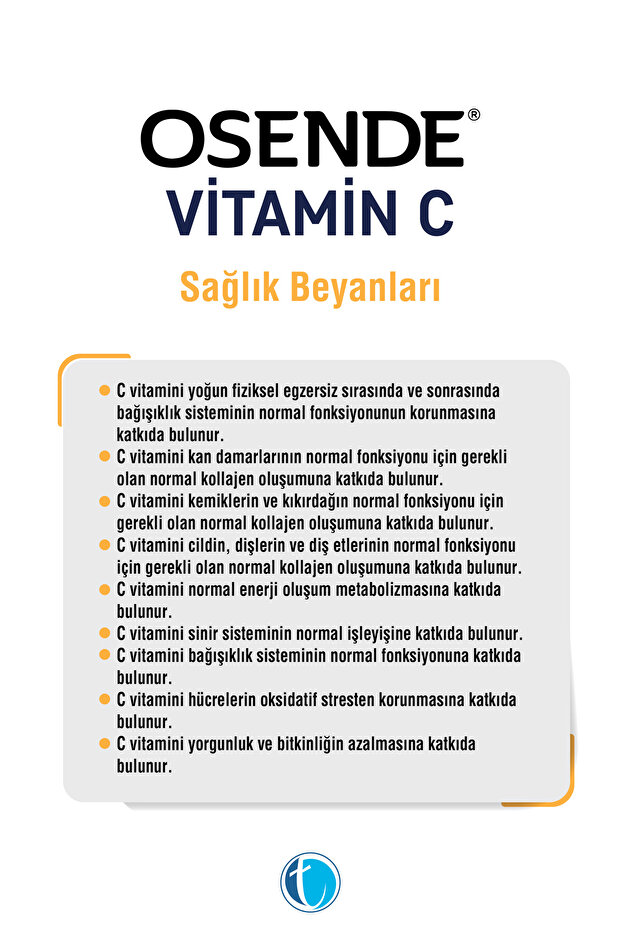 Vitamin C 500 mg 60 Bitkisel Kapsül - 4