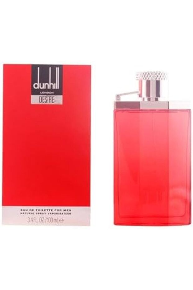 Desire Red Eau De Toilette Spray For Men - 100ml - 2