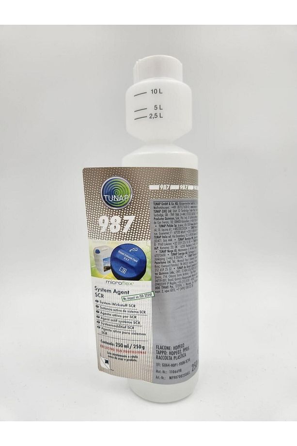987 SCR SİSTEM ETKEN MADDE 250 ML - 5