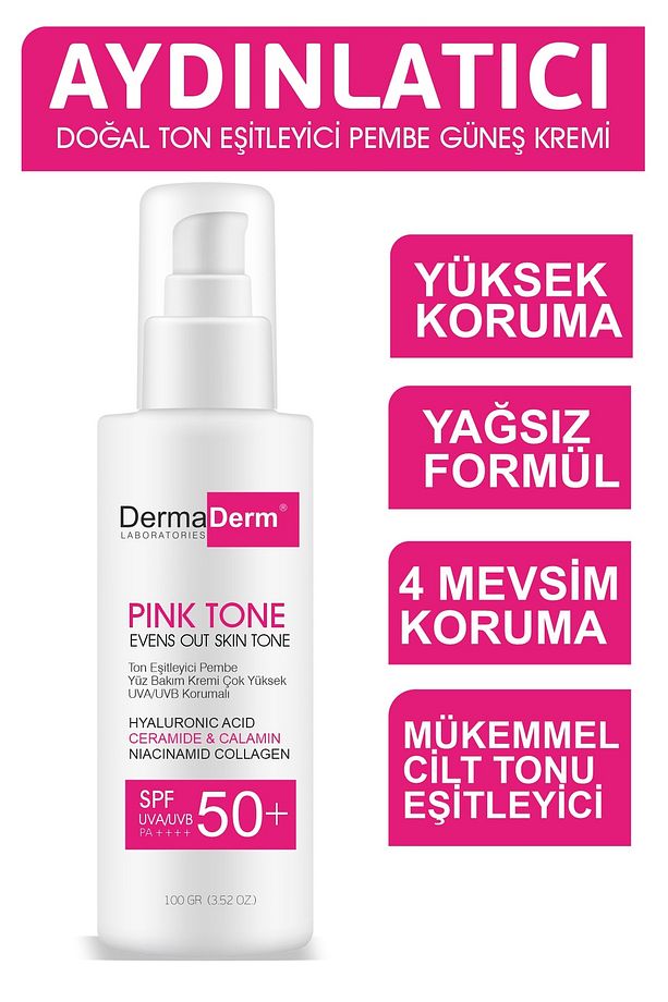 Ton Eşitleyici Aydınlatıcı Güneş Kremi- SPF50+/PA++++ 2 ADET X 100ml - 5