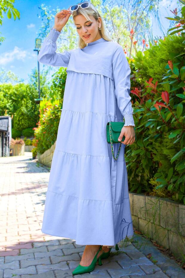 Kat Kat Elbise Bebe Mavisi HM2172 - 4