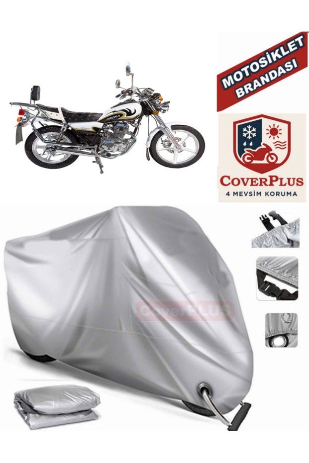 Gray Lock Compatible Motor Tarpaulin Arora Ar 200-16C Jaguar Motorcycle Tarpaulin Cover Tent (Motoen)