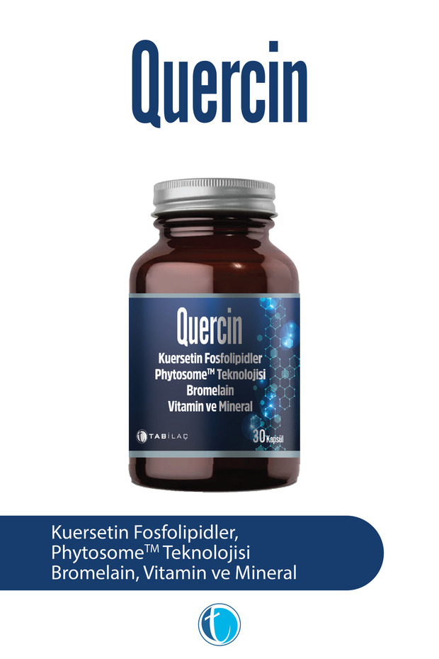 Fitozomal Quercetin 30 Bitkisel Kapsül - 1