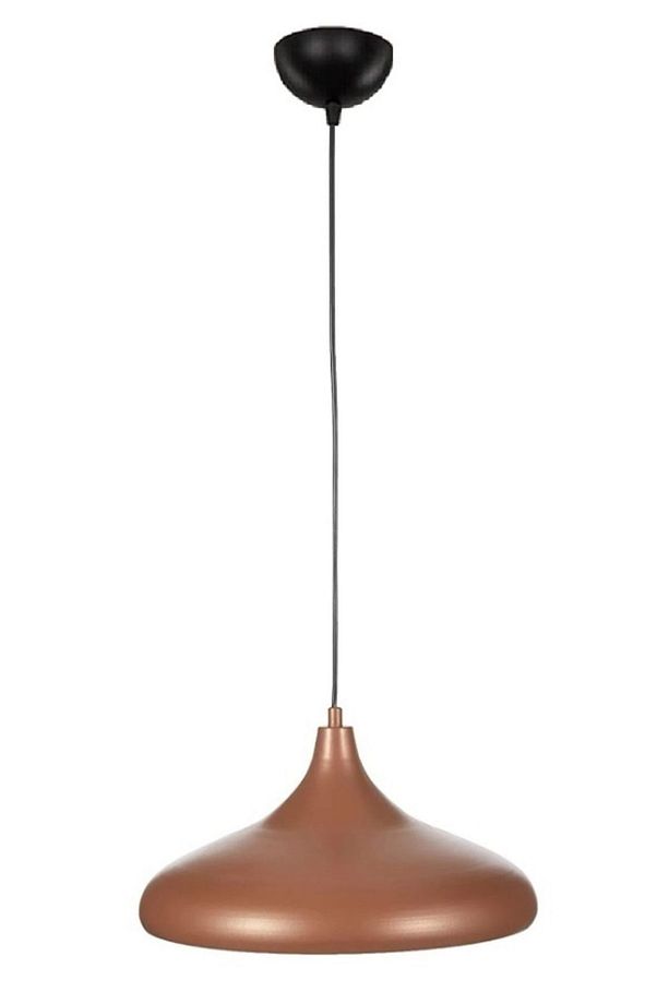 Aura Metal Tekli Bakır Sarkıt Avize Retro Rustik Model Modern Endüstriyel Mufak Hol Cafe Salon Avize - 4