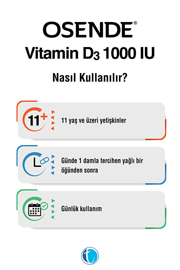 Vitamin D3 Damla 20 ml - 3