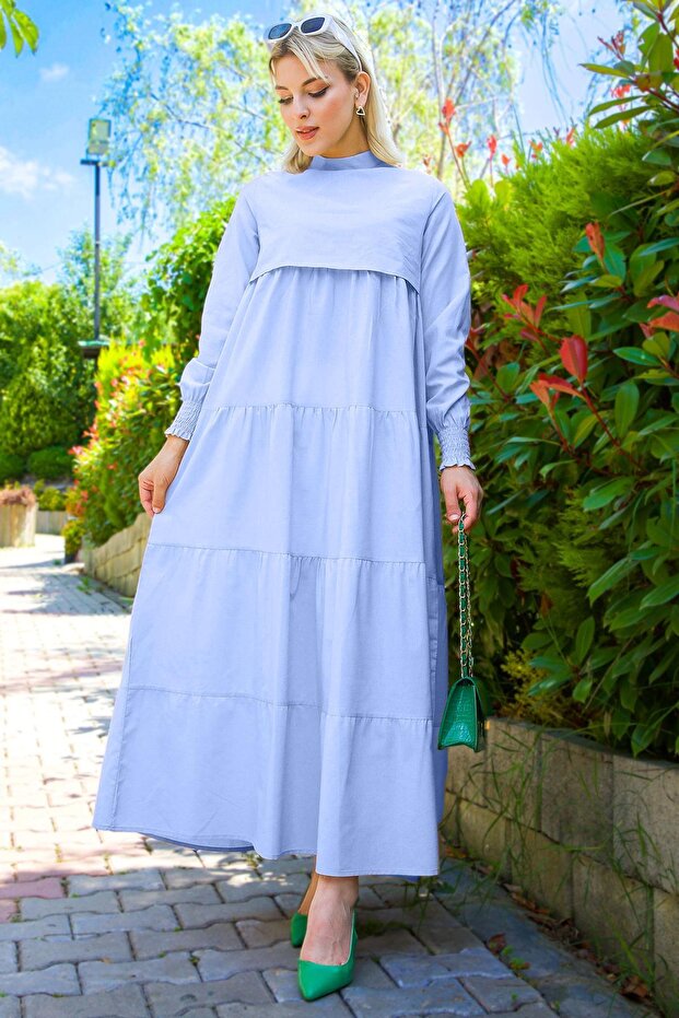 Kat Kat Elbise Bebe Mavisi HM2172 - 3