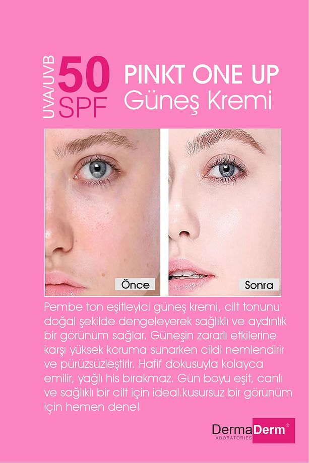 Ton Eşitleyici Aydınlatıcı Güneş Kremi- SPF50+/PA++++ 2 ADET X 100ml - 9