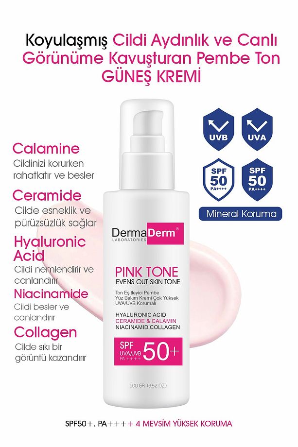 Ton Eşitleyici Aydınlatıcı Güneş Kremi- SPF50+/PA++++ 2 ADET X 100ml - 6