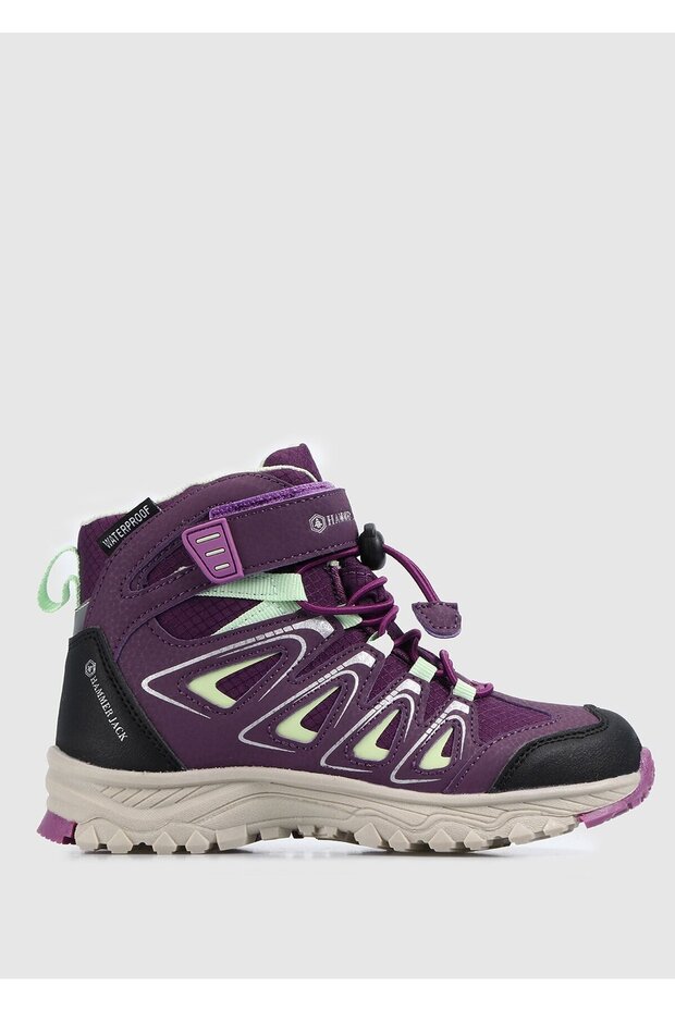 101 23206-F Celos Purple Girls' Outdoor Boots