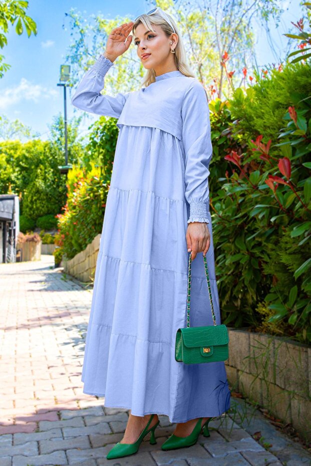 Kat Kat Elbise Bebe Mavisi HM2172 - 5