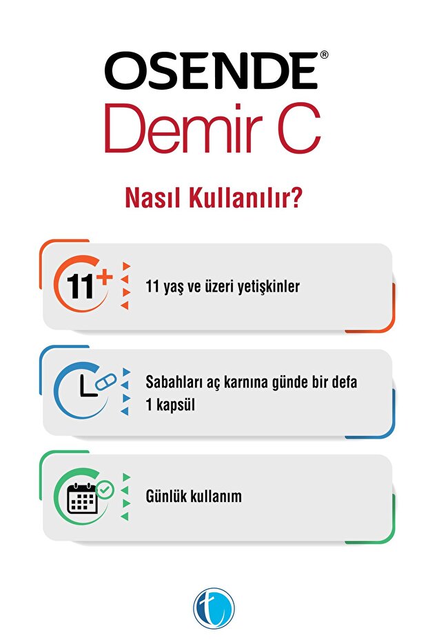Demir C 60 Bitkisel Kapsül Demir Bisglisinat - 3