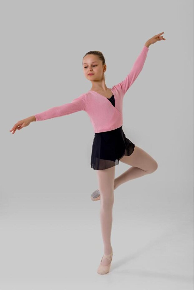 Dancewear Ballet Cardigan Bolero Pink
