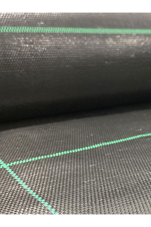 Taban Örtüsü 105cm X 20 Metre Sera Taban Örtüsü Jüt Taban Örtüsü Malçlama Örtüsü Yer Örtüsü - 6