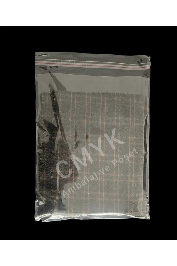 Baskısız Şeffaf Yapışkanlı Poşet 25x35+5cm - 50 Adet- Kendinden Yapışkanlı Jelatin Parlak Poşet - 1