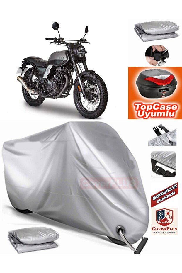 Gray Lock Compatible Brixton Glanville 250