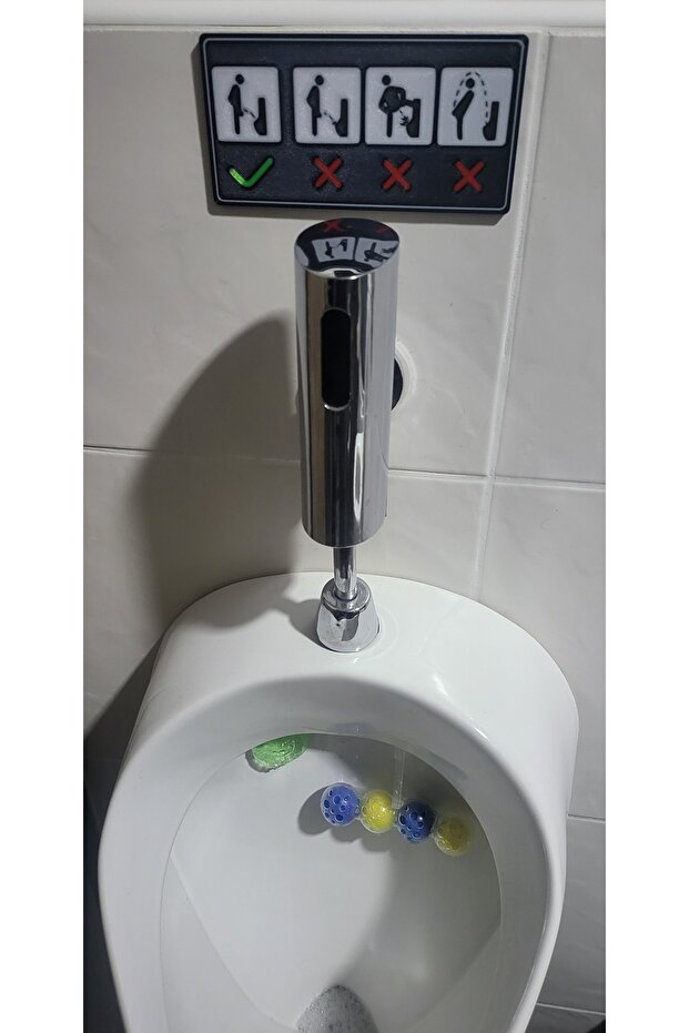 WC Tuvalet Komik İşaret - 2