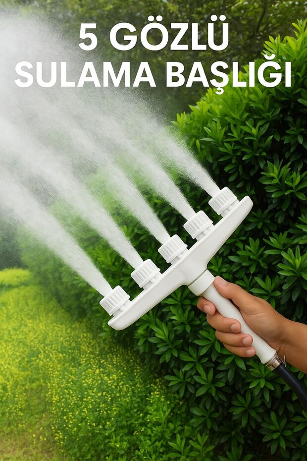 صمام فعال 5 فوهة للري - 2