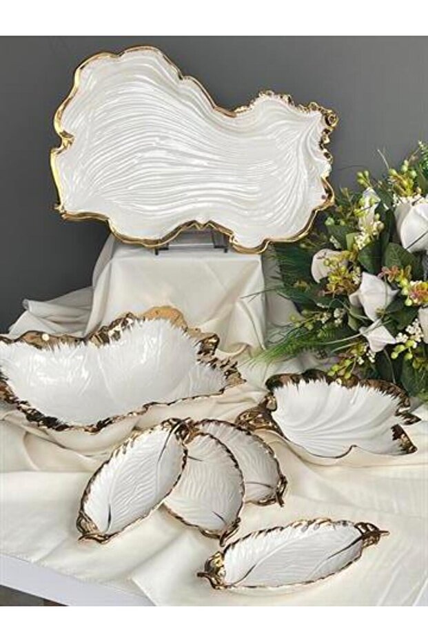 Albero Servis Sunum Seti 7 Parça - 1