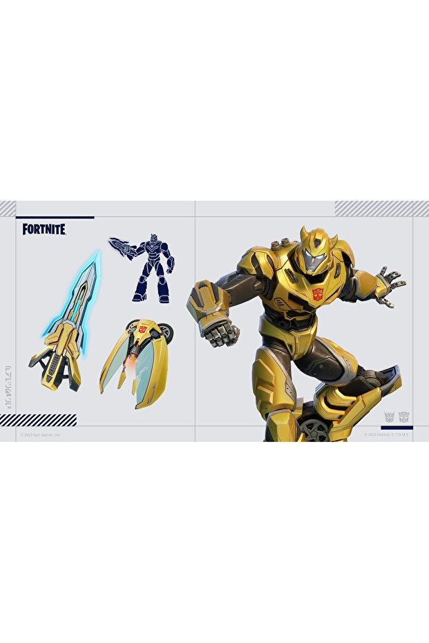 Fortnite Transformers Pack (Ps5) PlayStation 5 (Code in Box) - 4