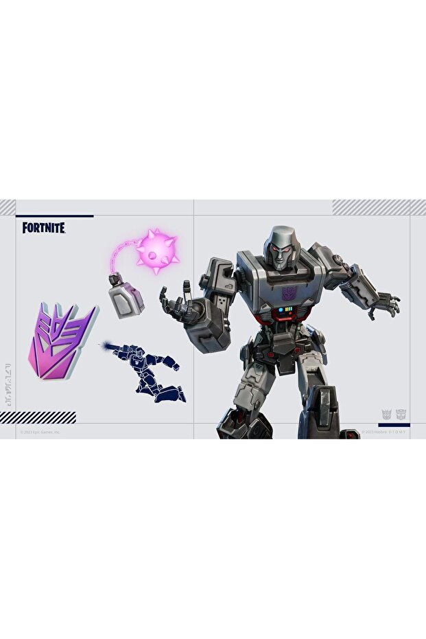 Fortnite Transformers Pack (Ps5) PlayStation 5 (Code in Box) - 5