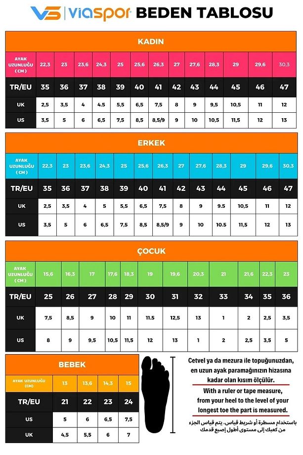 M2010TS Anatomik Taban Erkek Spor Ayakkabı - 3