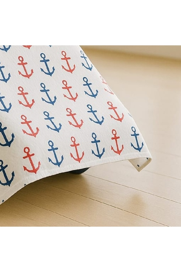 Patterned Stroller Cover - 5