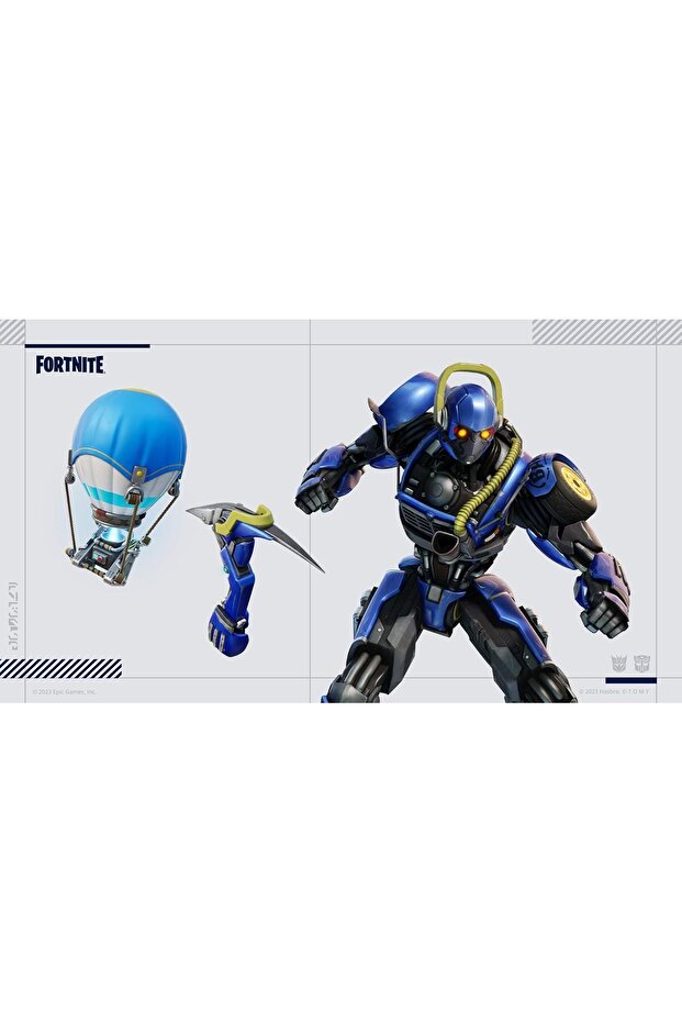 Fortnite Transformers Pack (Ps5) PlayStation 5 (Code in Box) - 3