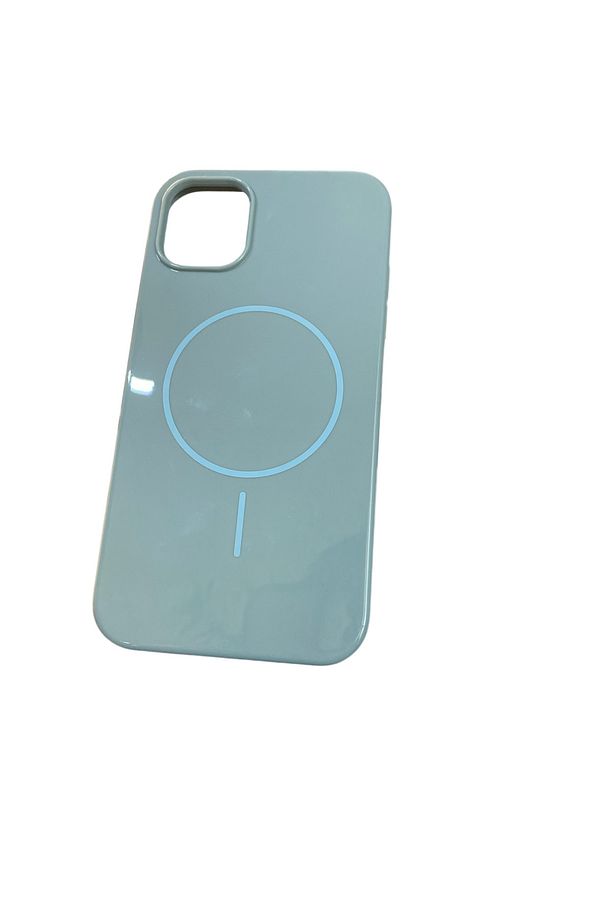 animasyonlu Apple iPhone 11 Kılıf Mage safe Şarj Özellikli Zore Ruby Sert Kapak mavi - 2