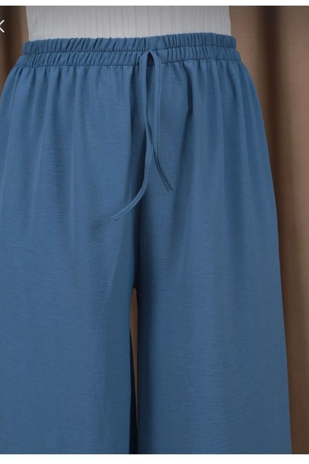 A KALİTE Beli lastikli ayrobin alt pantolon - 2