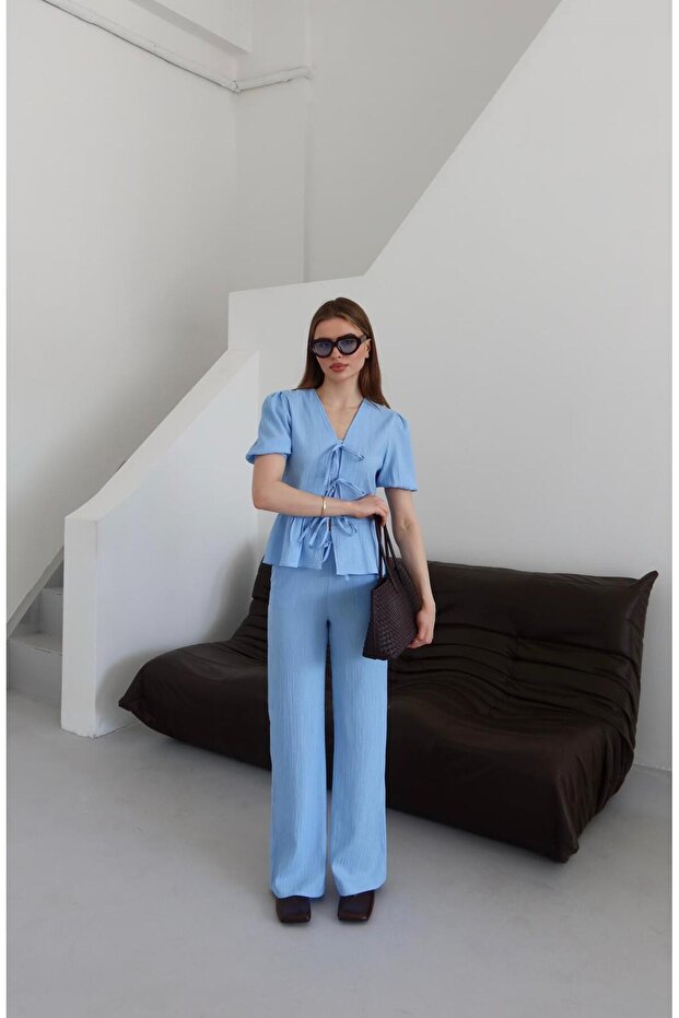 مجموعة مزدوجة مربوطة برباط - 3