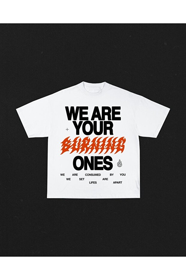 Oversized Short-Sleeve Printed T-Shirt