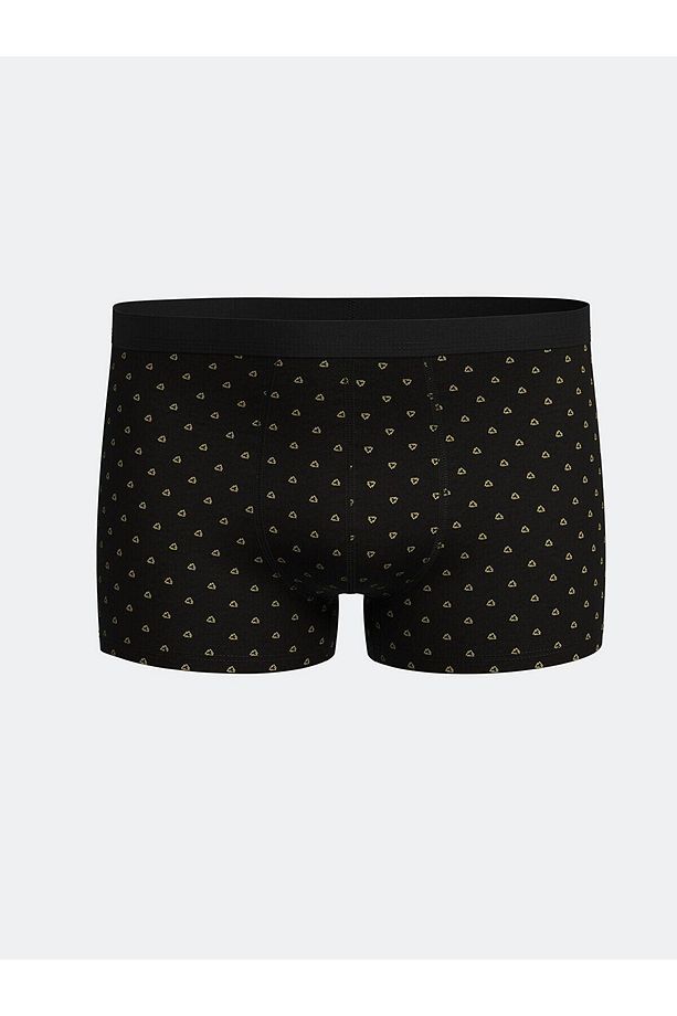 Standart Kalıp Pamuklu Esnek Erkek Boxer 3'lü (S5) - 3