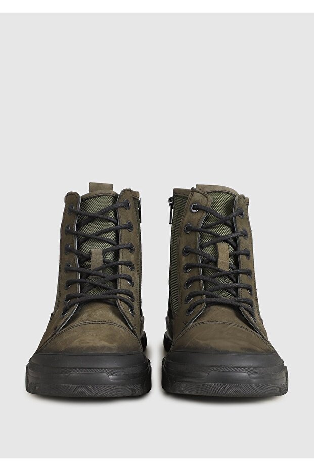 10221452m Niva Haki Deri Erkek Bot - 3