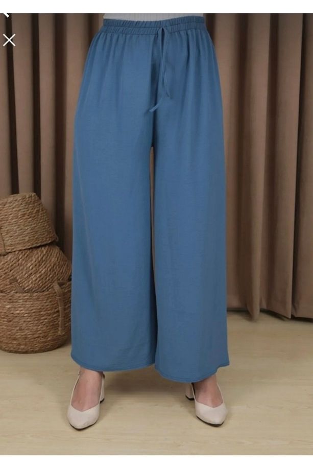A KALİTE Beli lastikli ayrobin alt pantolon - 3