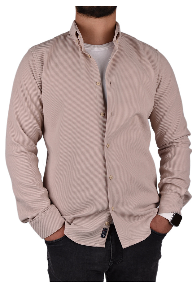 Adv-2607 Slimfit Lycra Shirt