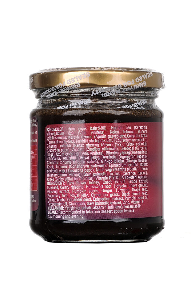Ginseng Ekstratlı Macun 240 Gr. - 2